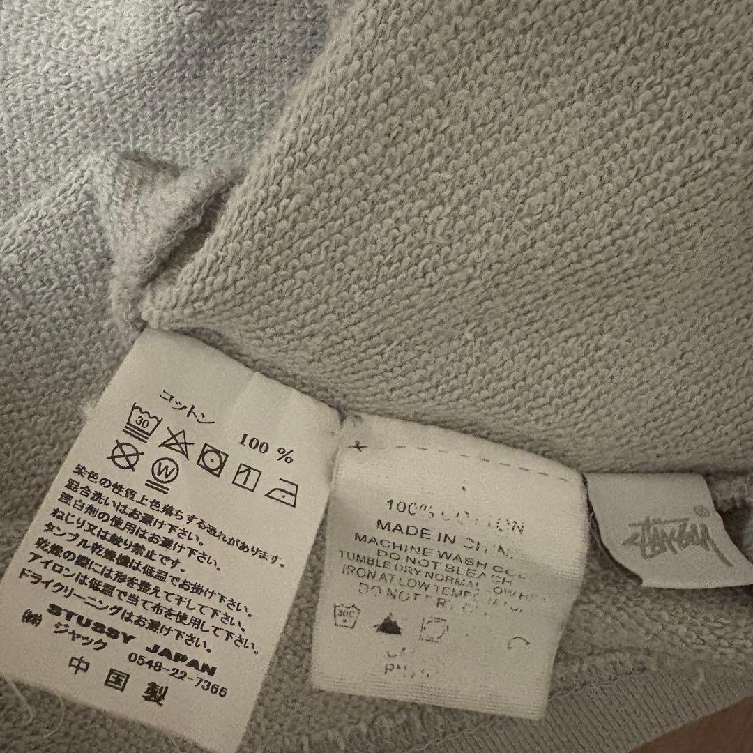 stussyラグランロンT♬Vネック平成y2k水色グレー赤00s裏原系ストリート