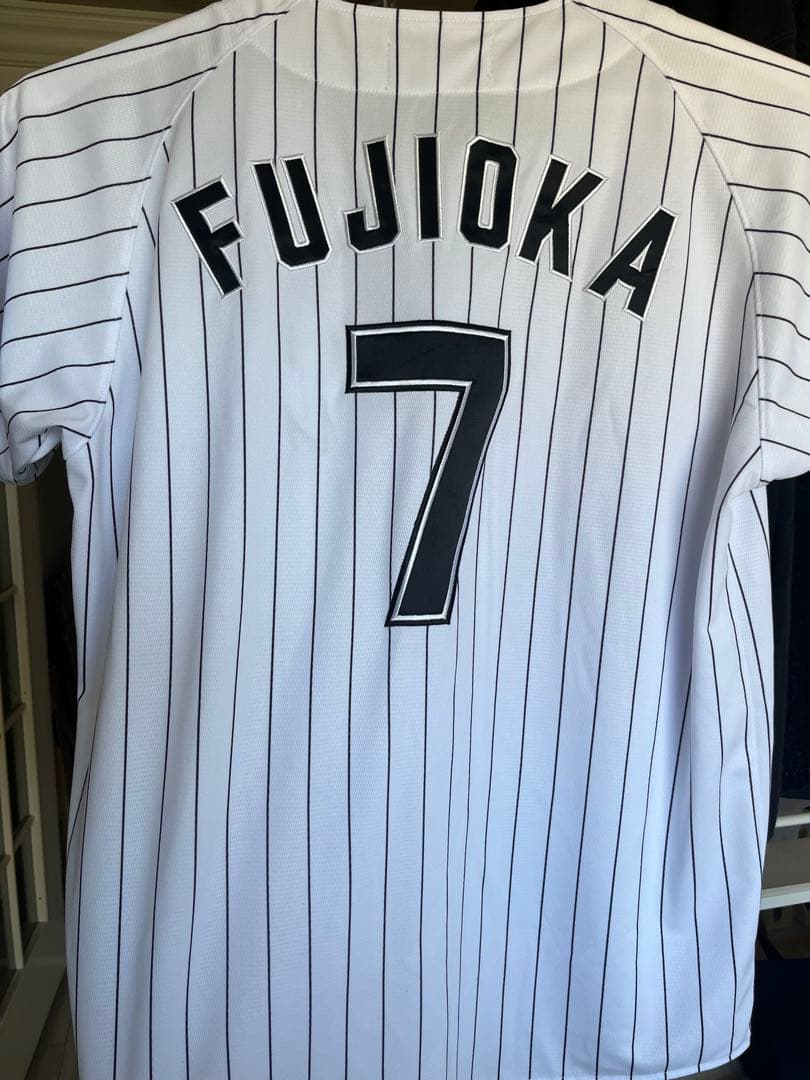 藤岡裕大 ユニフォーム L キャプテンマーク付き