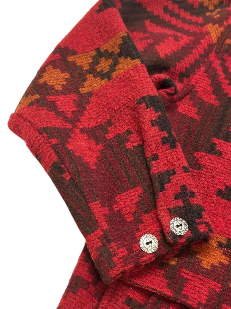 ウールリッチ USA製 ジャケット コンチョ ナバホ ネイティヴ キムタク