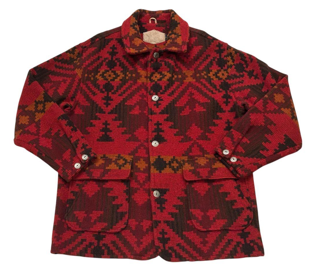 ウールリッチ USA製 ジャケット コンチョ ナバホ ネイティヴ キムタク