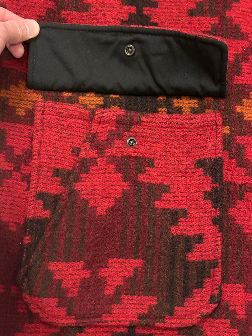 ウールリッチ USA製 ジャケット コンチョ ナバホ ネイティヴ キムタク