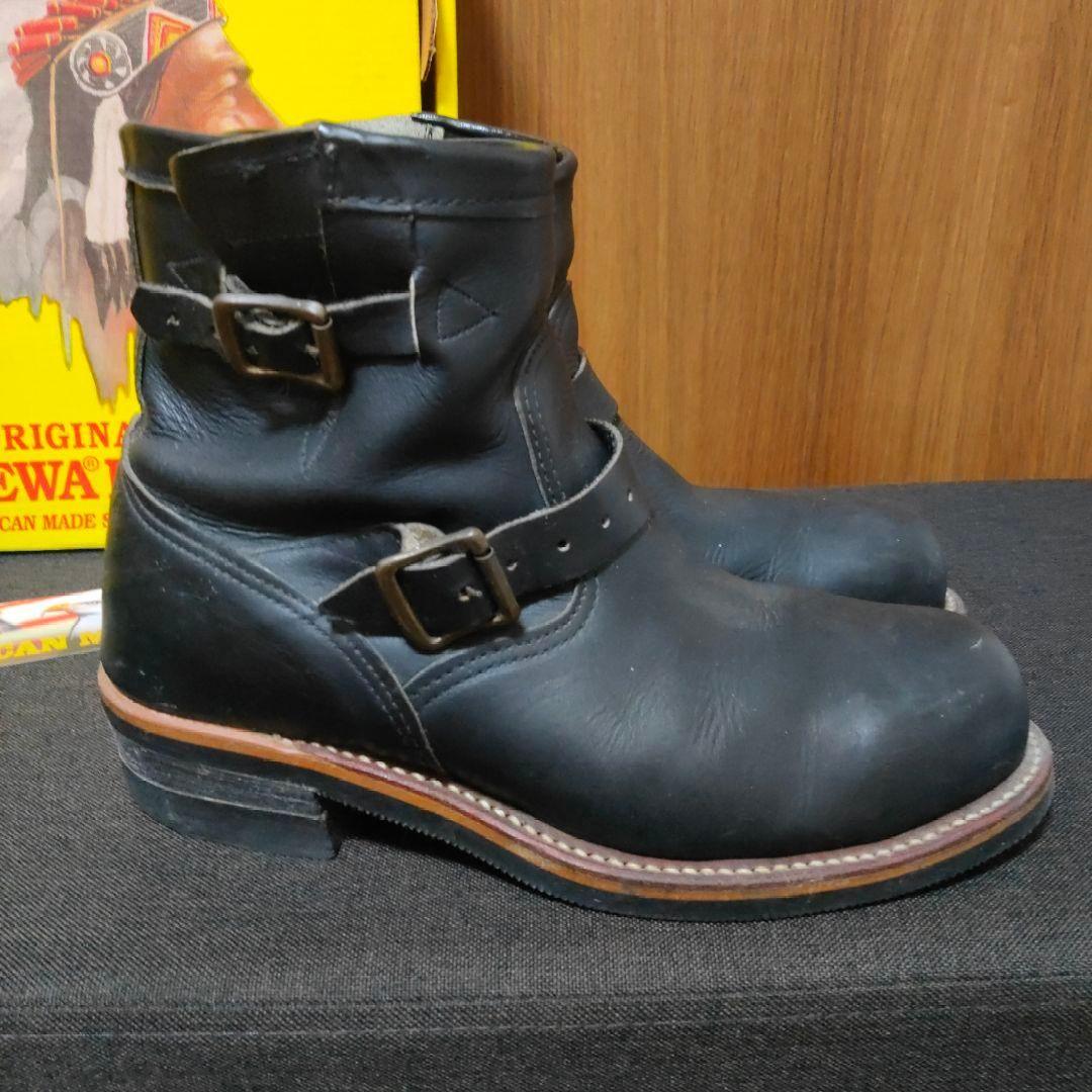 チペワ Chippewa エンジニアブーツ 910029 8 1/2 ブラック