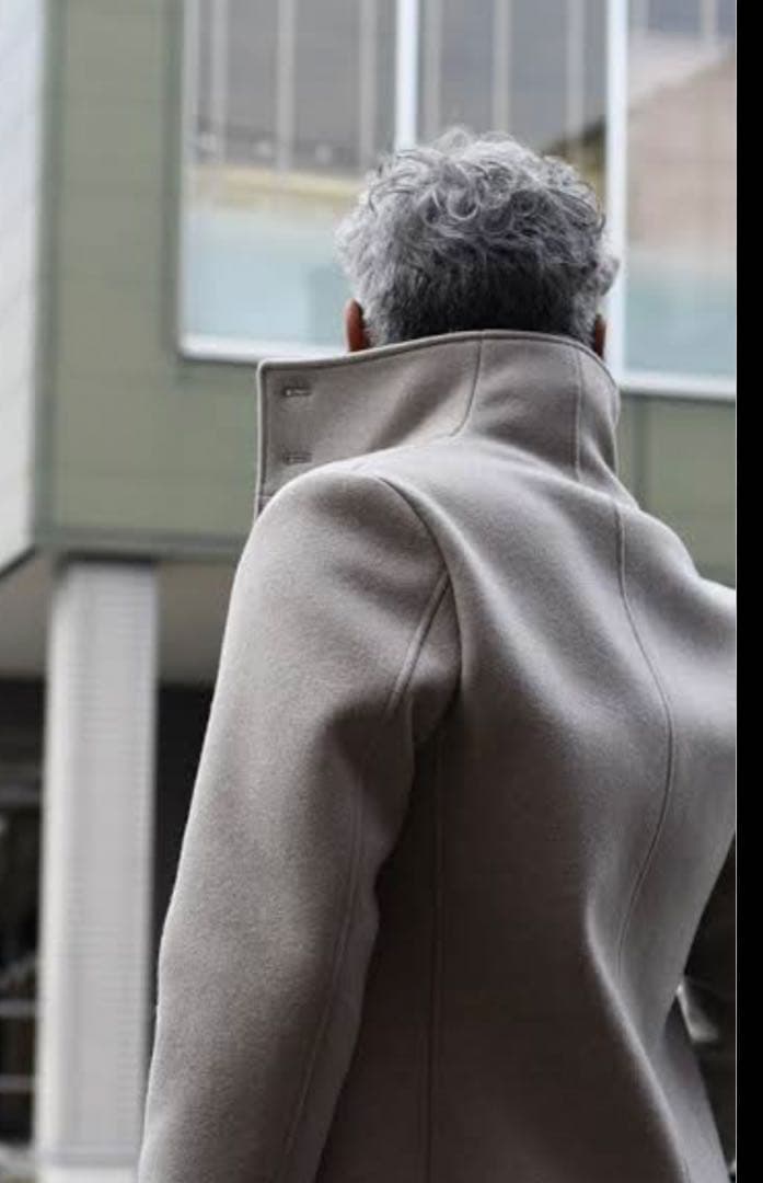 値下げ【超美品】junhashimoto/スタンドコート