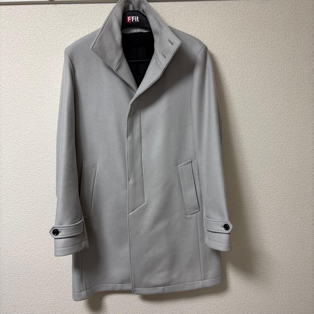 値下げ【超美品】junhashimoto/スタンドコート