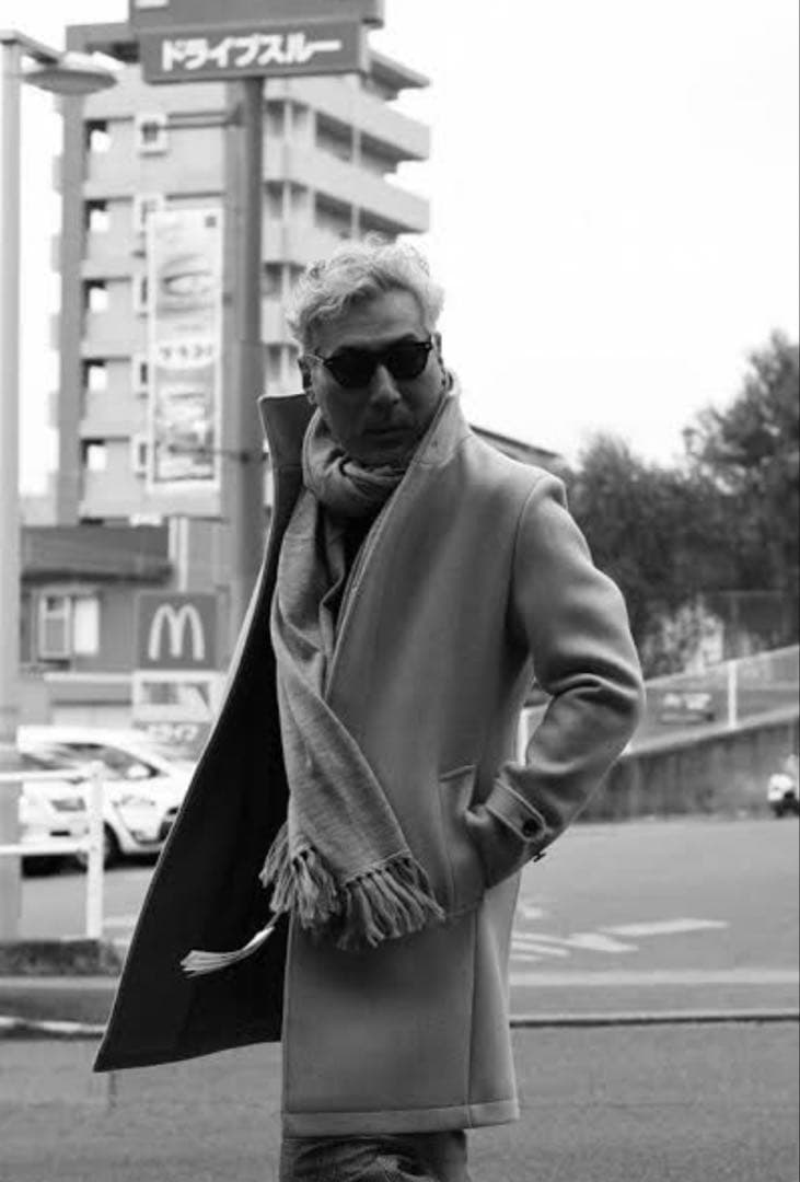 値下げ【超美品】junhashimoto/スタンドコート