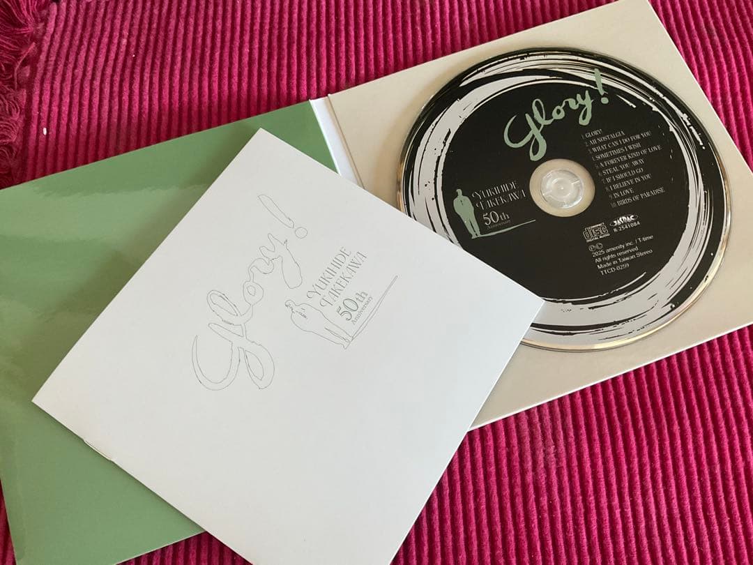 タケカワ ユキヒデ 50周年記念アルバム グローリー 「Glory! 」