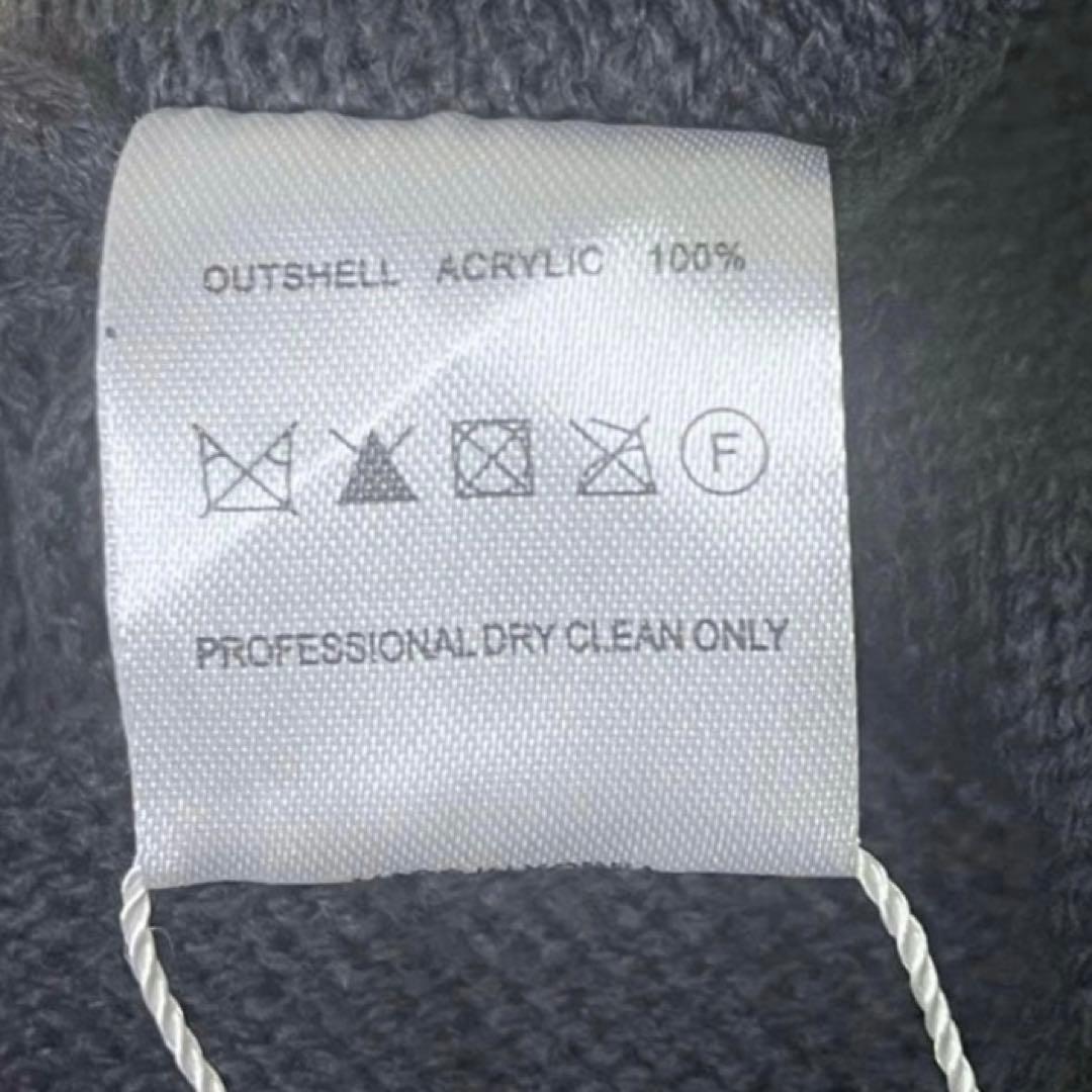 【即日発送】sansan gear サンサンギア　ビーニー　ニット帽　グレー