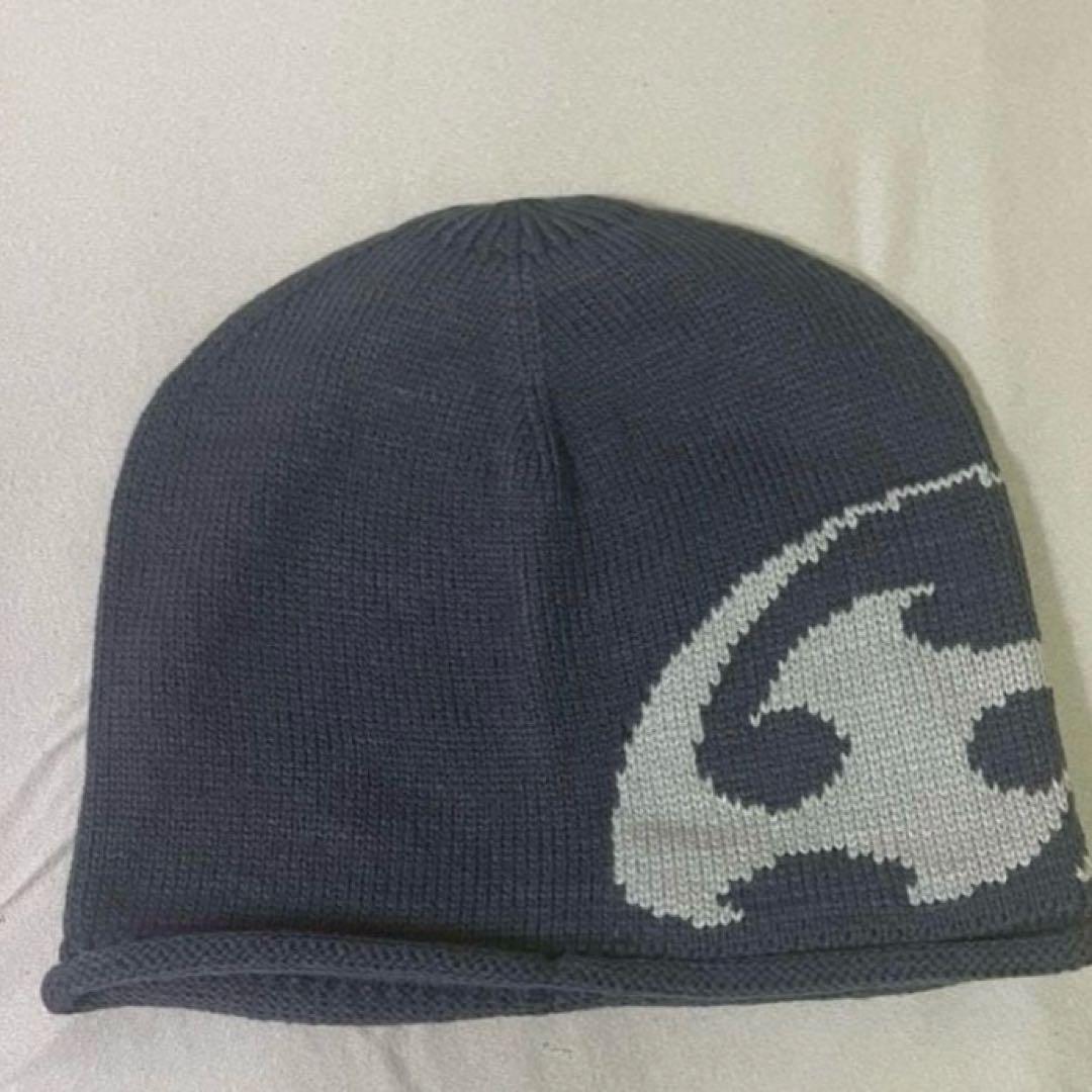 【即日発送】sansan gear サンサンギア　ビーニー　ニット帽　グレー