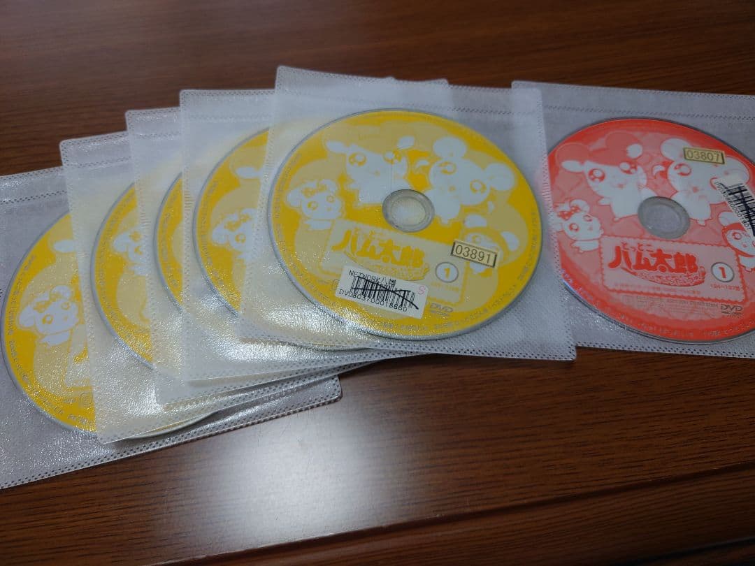 とっとこハム太郎 第4シリーズ DVDセット＋第3シリーズ2枚他