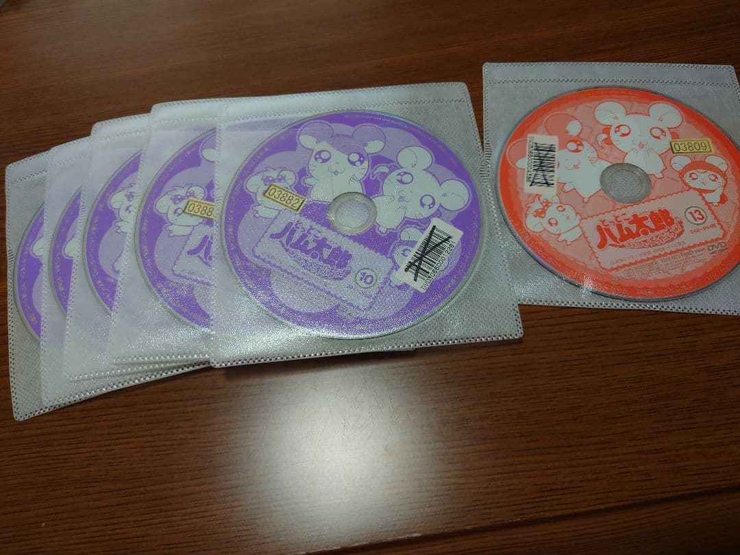 とっとこハム太郎 第4シリーズ DVDセット＋第3シリーズ2枚他