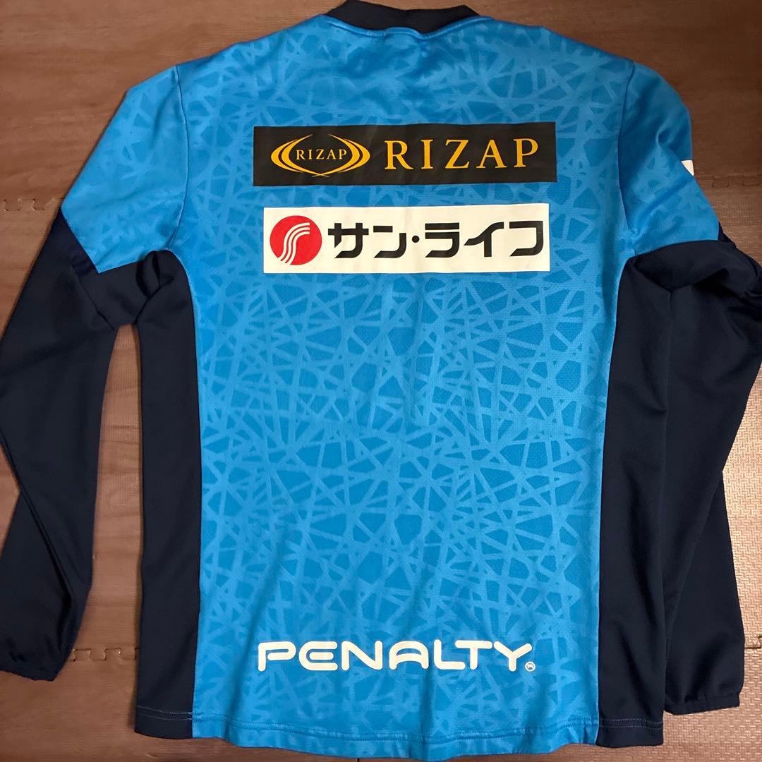ペナルティ　湘南ベルマーレ　トレーニングジャージ　上下セット　O スポンサー