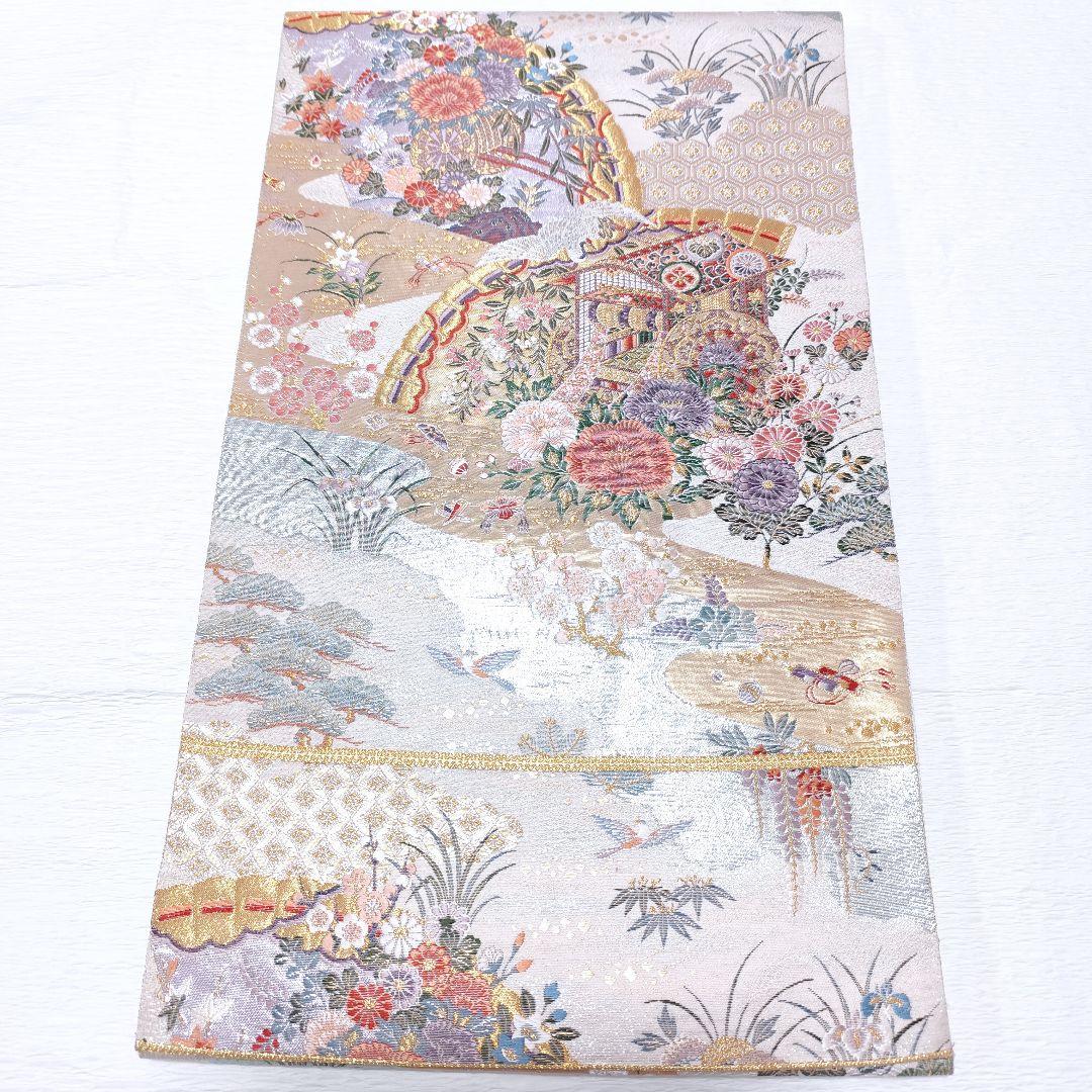 ❰6549❱ フルセット　訪問着 作家　袋帯　入学式　結婚式　お宮参り　正絹着物