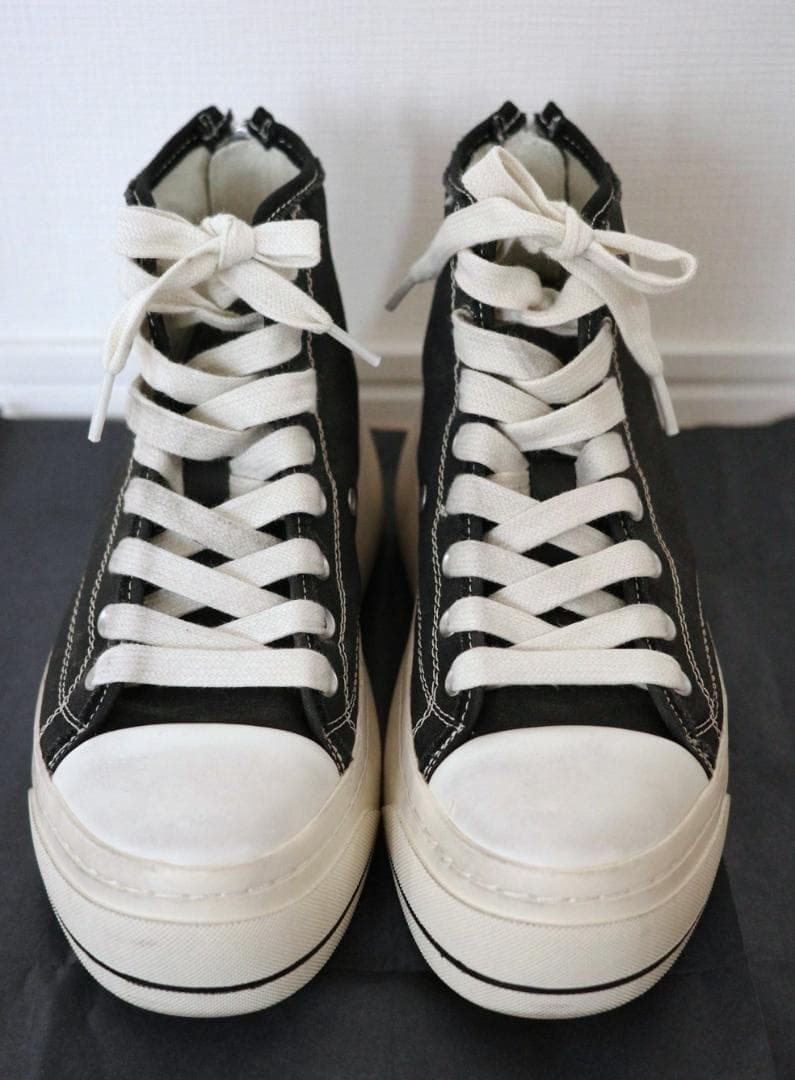 AP STUDIO【R13/アールサーティーン】HIGH TOP SNEAKER