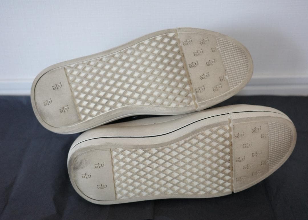 AP STUDIO【R13/アールサーティーン】HIGH TOP SNEAKER