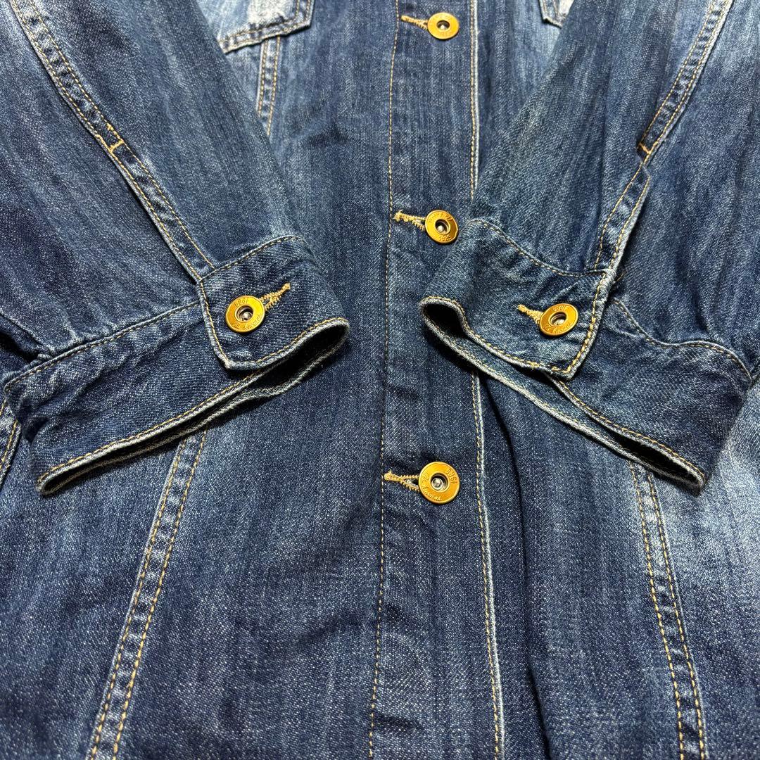 AS KNOW AS olaca 3way デニムコート ボア ライナー ベスト