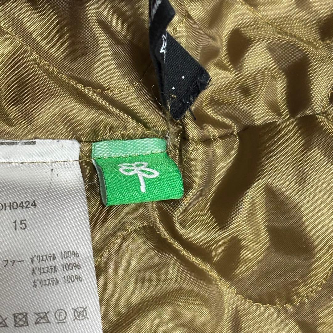 AS KNOW AS olaca 3way デニムコート ボア ライナー ベスト