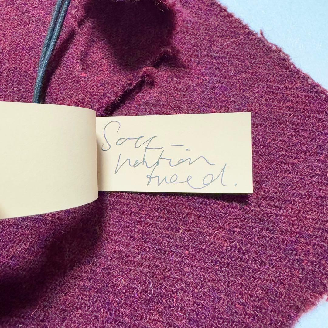 小物 ELENA DAWSON TWEED SCARF 2024AW