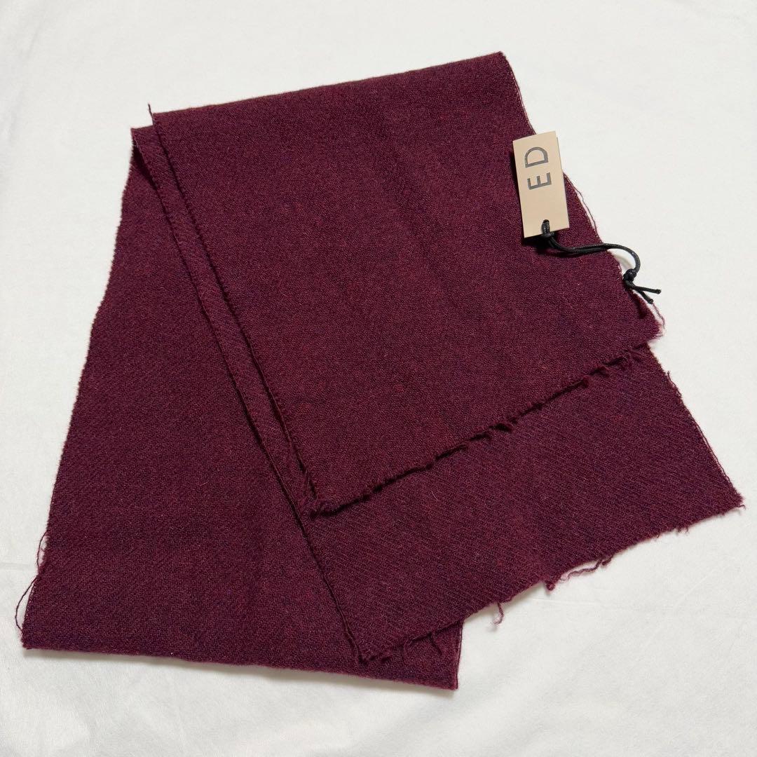 小物 ELENA DAWSON TWEED SCARF 2024AW