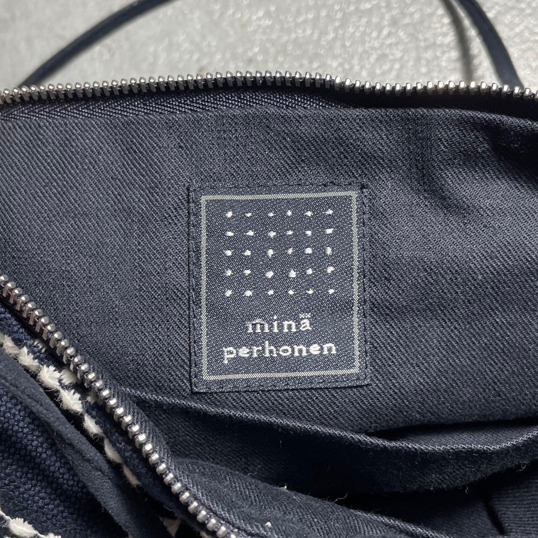 希少✨️ ミナペルホネン× BEAMS 別注 タンバリン ショルダーバック