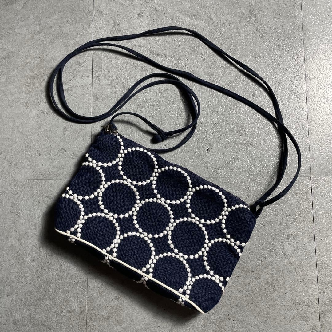 希少✨️ ミナペルホネン× BEAMS 別注 タンバリン ショルダーバック