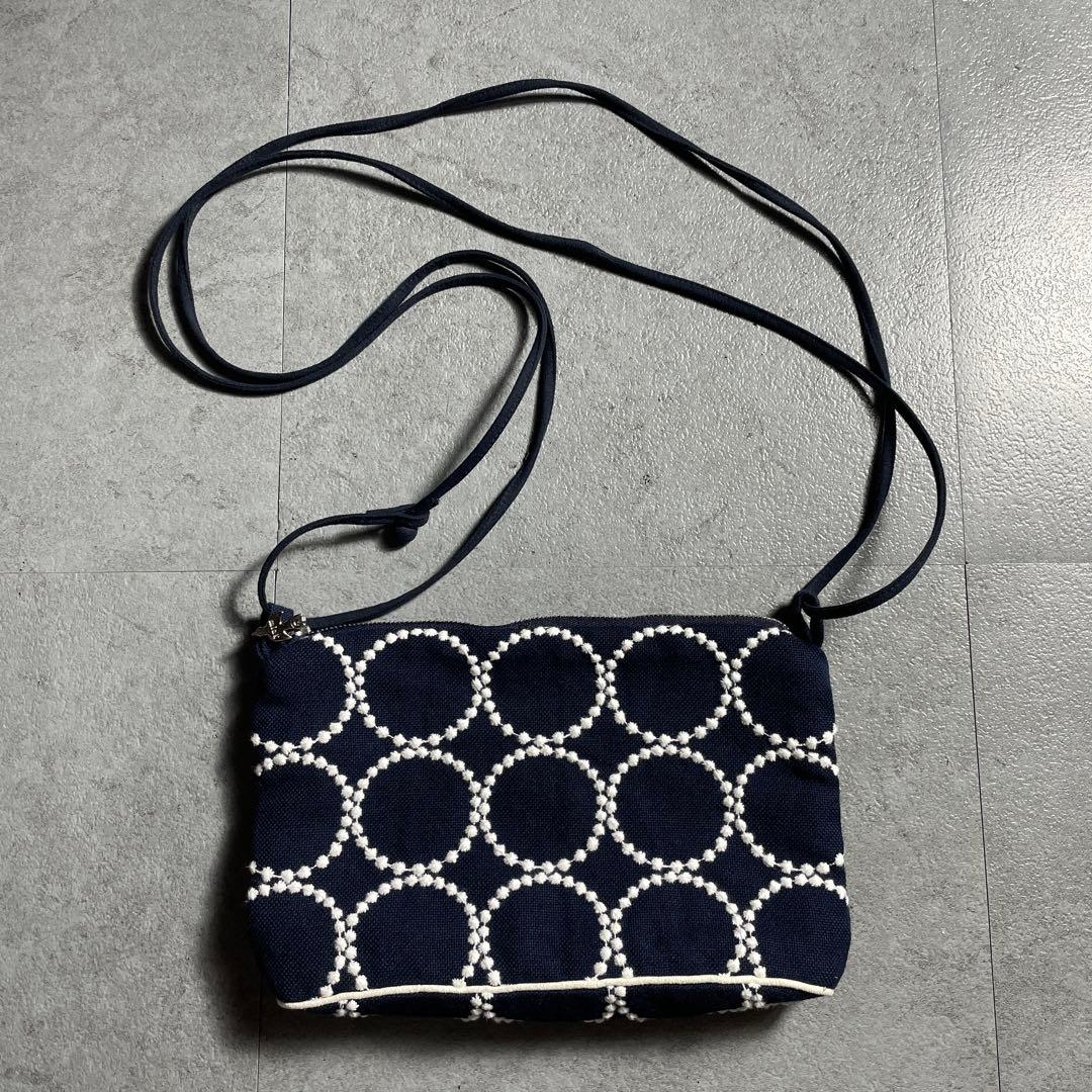 希少✨️ ミナペルホネン× BEAMS 別注 タンバリン ショルダーバック