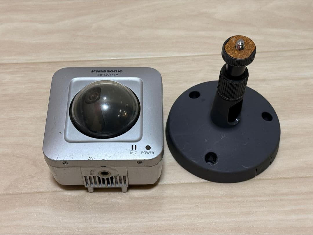 Panasonic BB-SW175A ネットワークカメラ スタンド付き