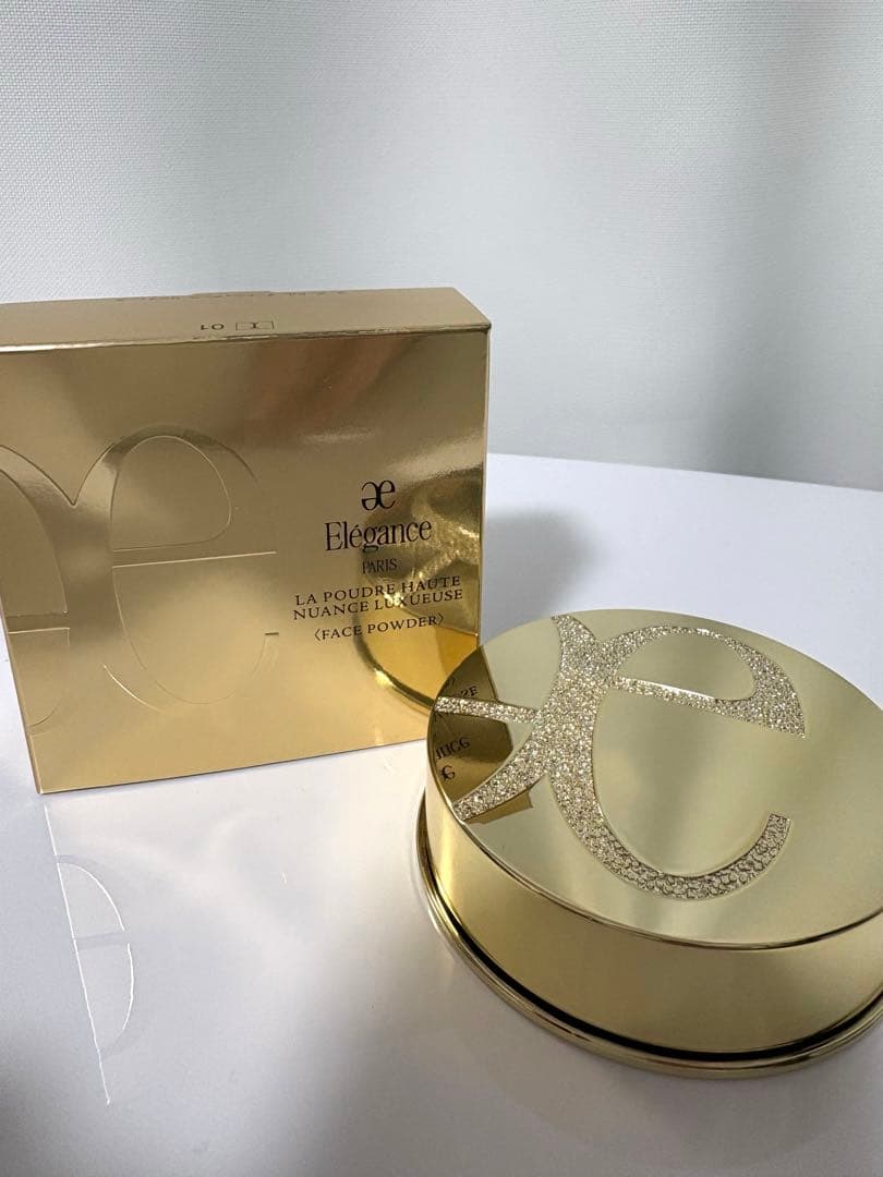 エレガンスラプードルオートニュアンスリクスィーズI 27g パフ付き