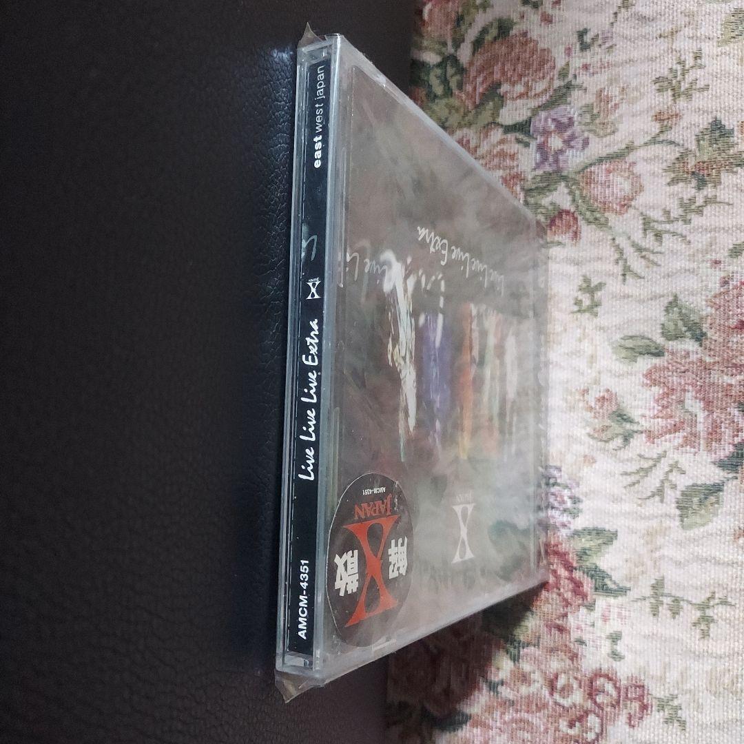 XJAPAN　非売品　サンプル盤CD 【２点セット】【ステッカー２枚】