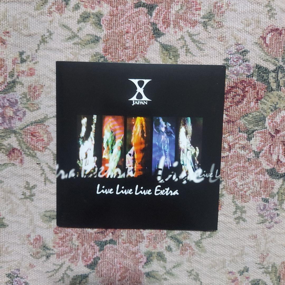 XJAPAN　非売品　サンプル盤CD 【２点セット】【ステッカー２枚】