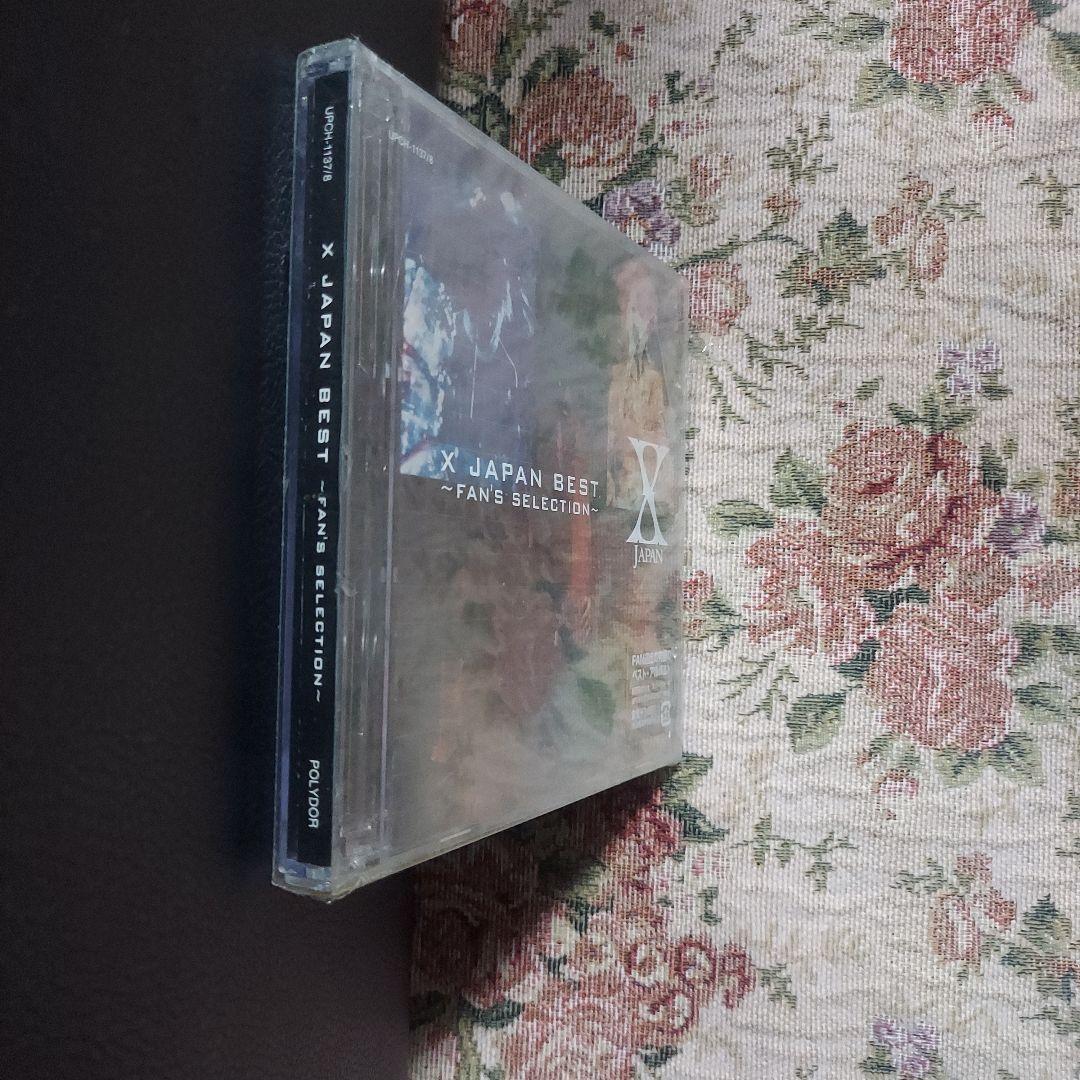 XJAPAN　非売品　サンプル盤CD 【２点セット】【ステッカー２枚】