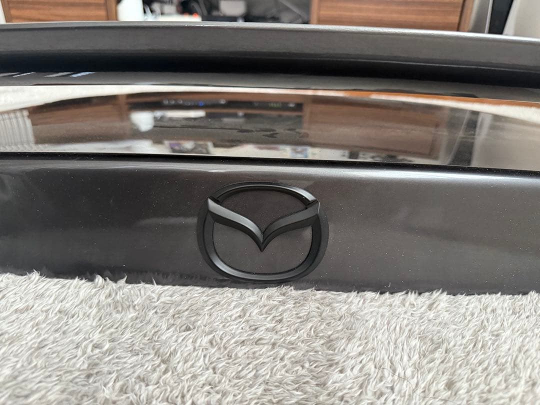 NDロードスター RF zymexx製ドラゴンウイング付き トランクリッド46G