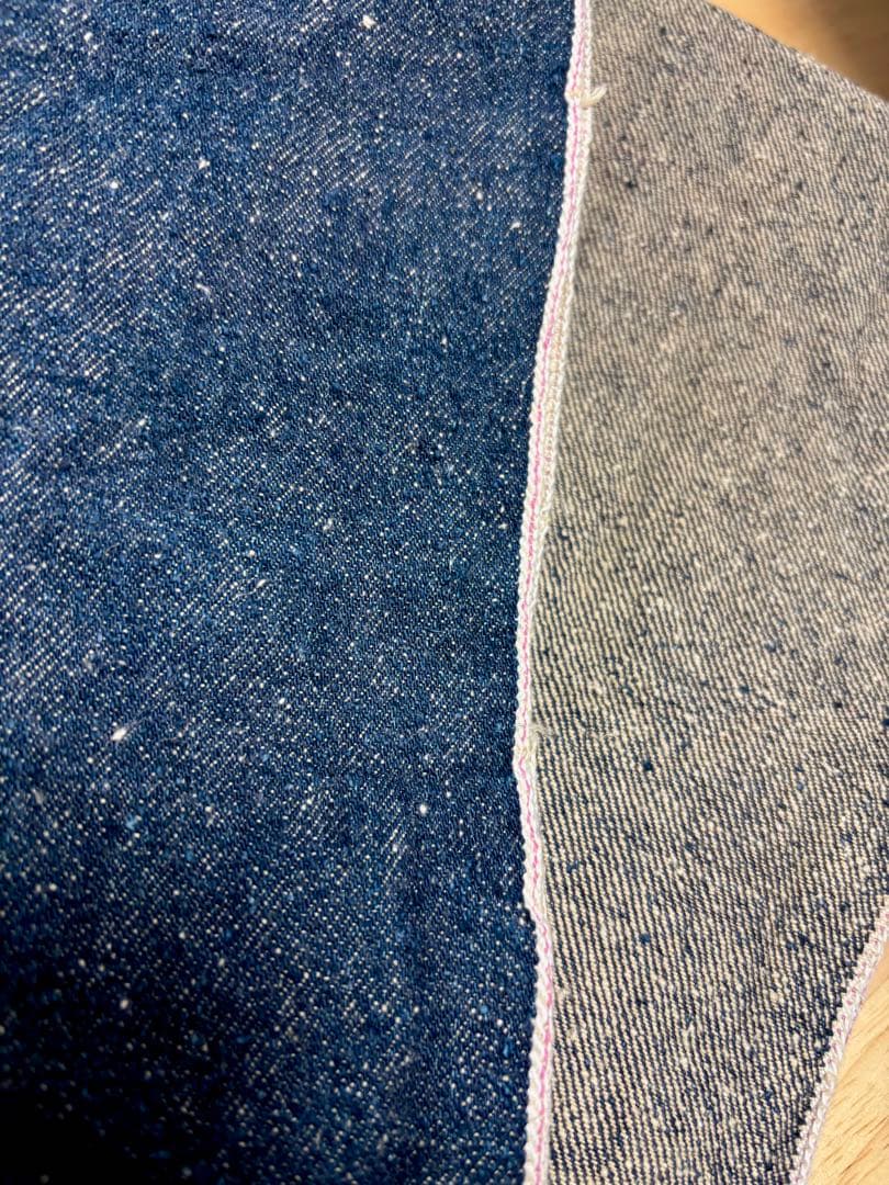 岡山産58cmUS ARMY M-37 DenimHATネップ天然藍デニムハット