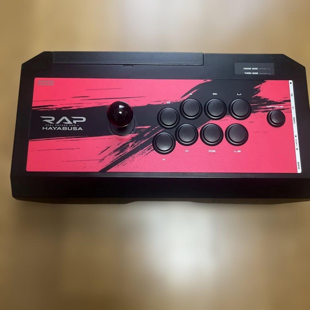HORI　リアルアーケード　Pro.V HAYABUSA　ハヤブサ➁