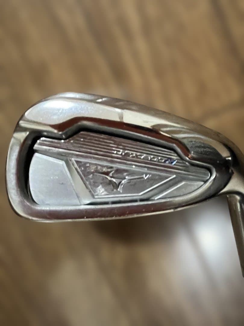 中古品 ミズノJPX200X 6〜PG 6本セット