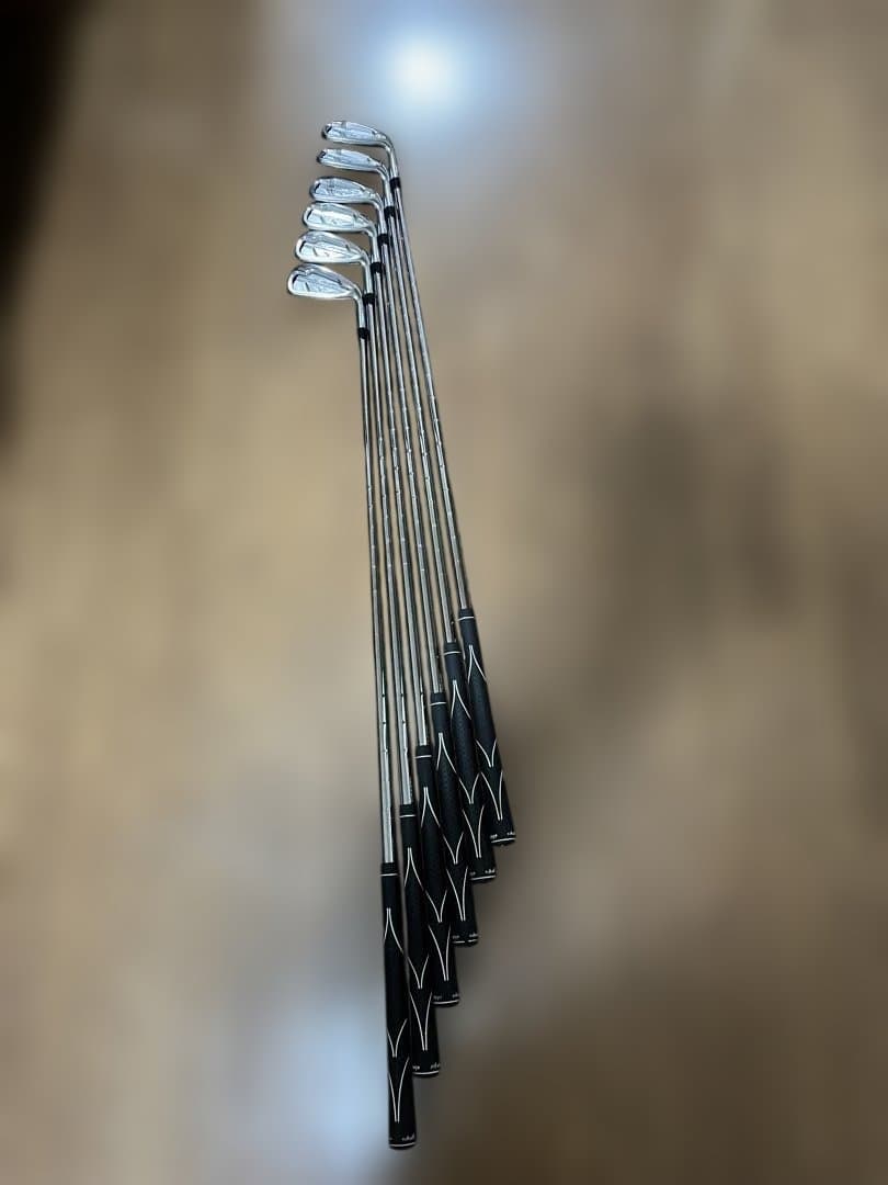 中古品 ミズノJPX200X 6〜PG 6本セット