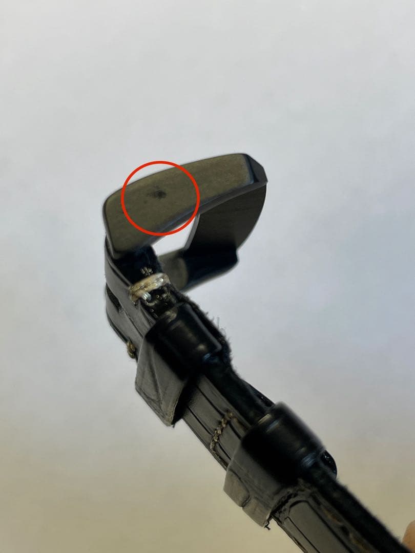 CVSTOS クストス アリゲーターストラップ ピンバックル付き