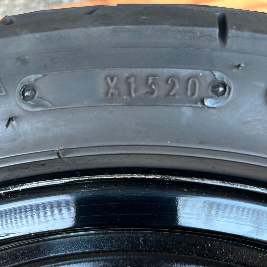 GPZ1000RX フロントホイール