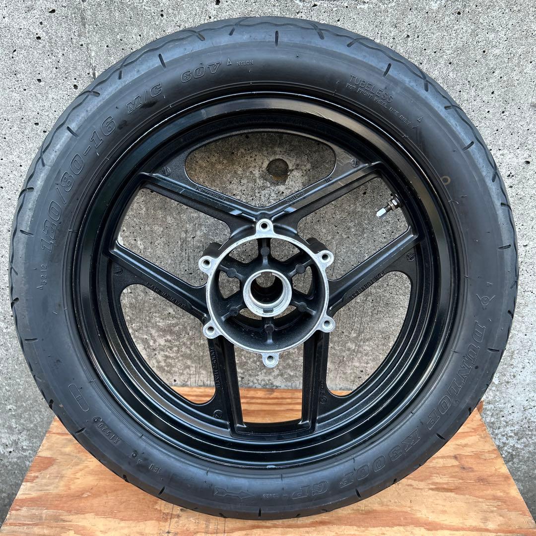 GPZ1000RX フロントホイール