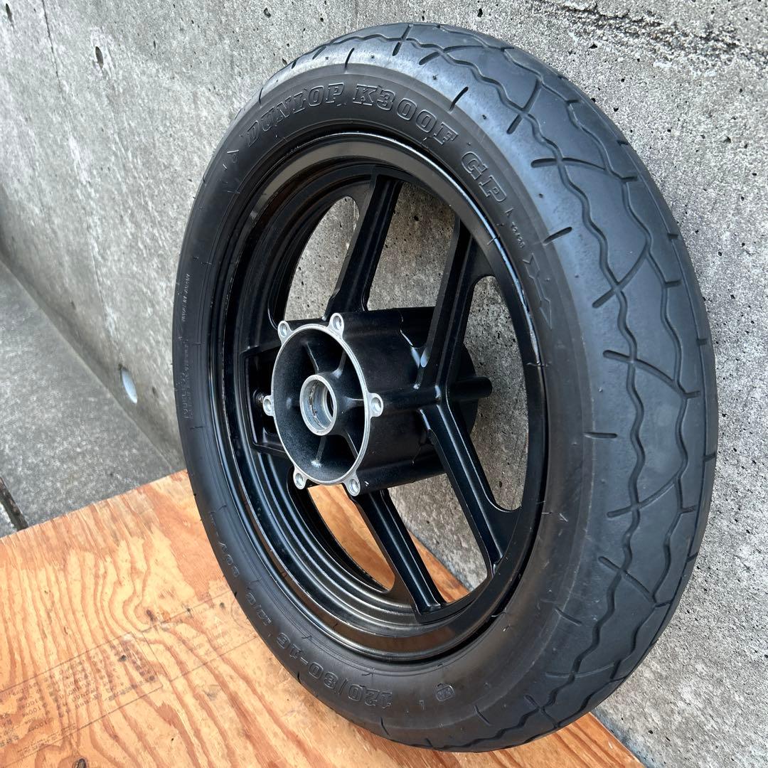 GPZ1000RX フロントホイール