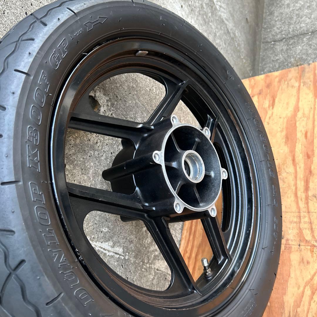 GPZ1000RX フロントホイール