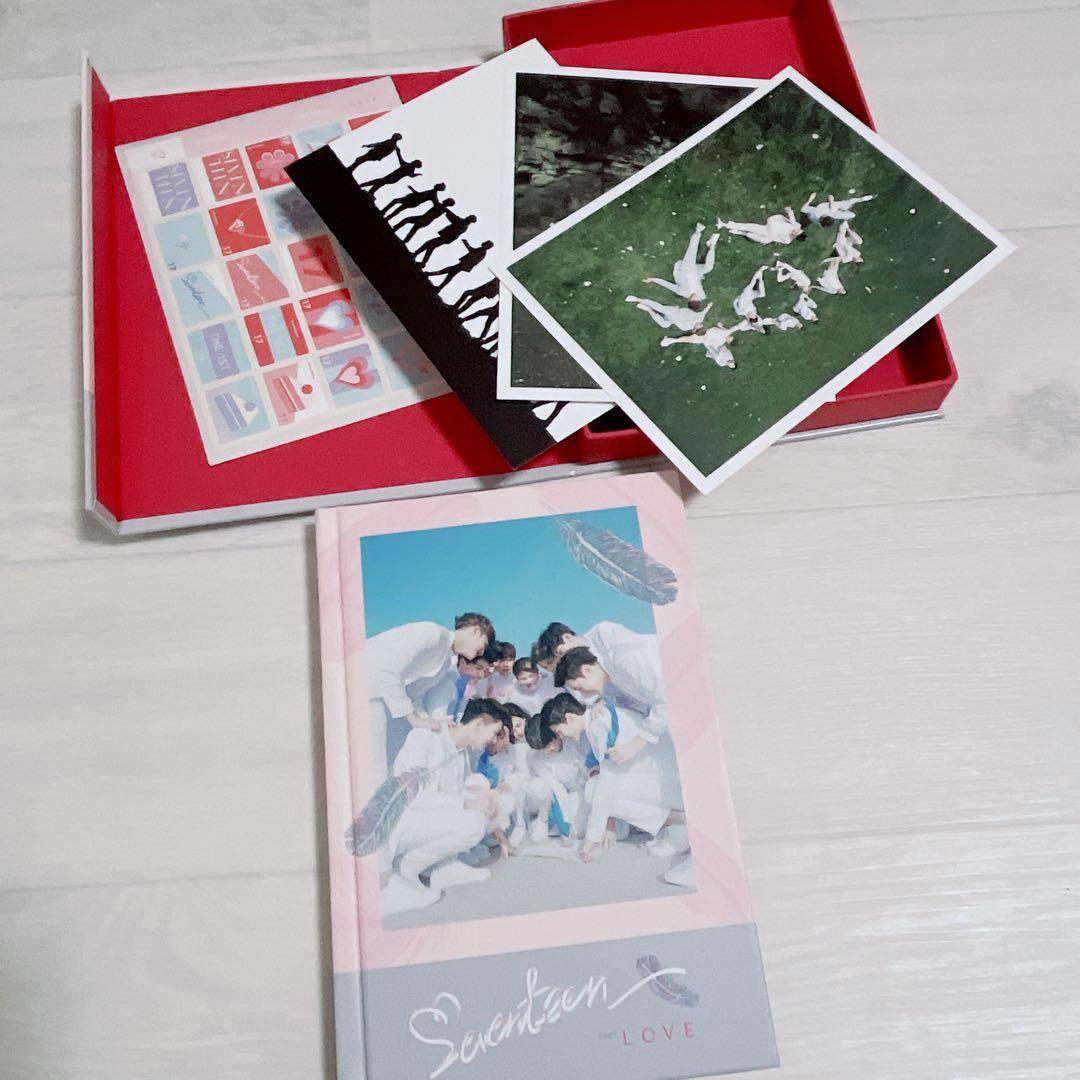 SEVENTEEN ジョンハン サイン入りCD LOVE&LETTER