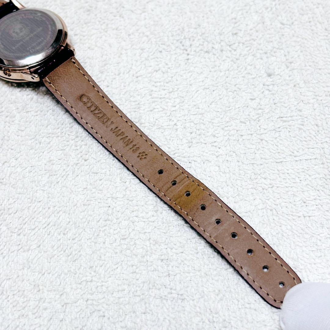 【限定モデル】シチズン クロスシー 電波時計 ソーラー充電 シェル文字盤 腕時計