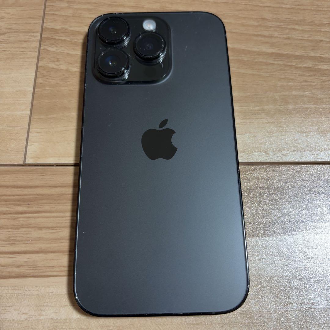 美品 おまけ多数 iPhone14 Pro 256GB スペースブラック