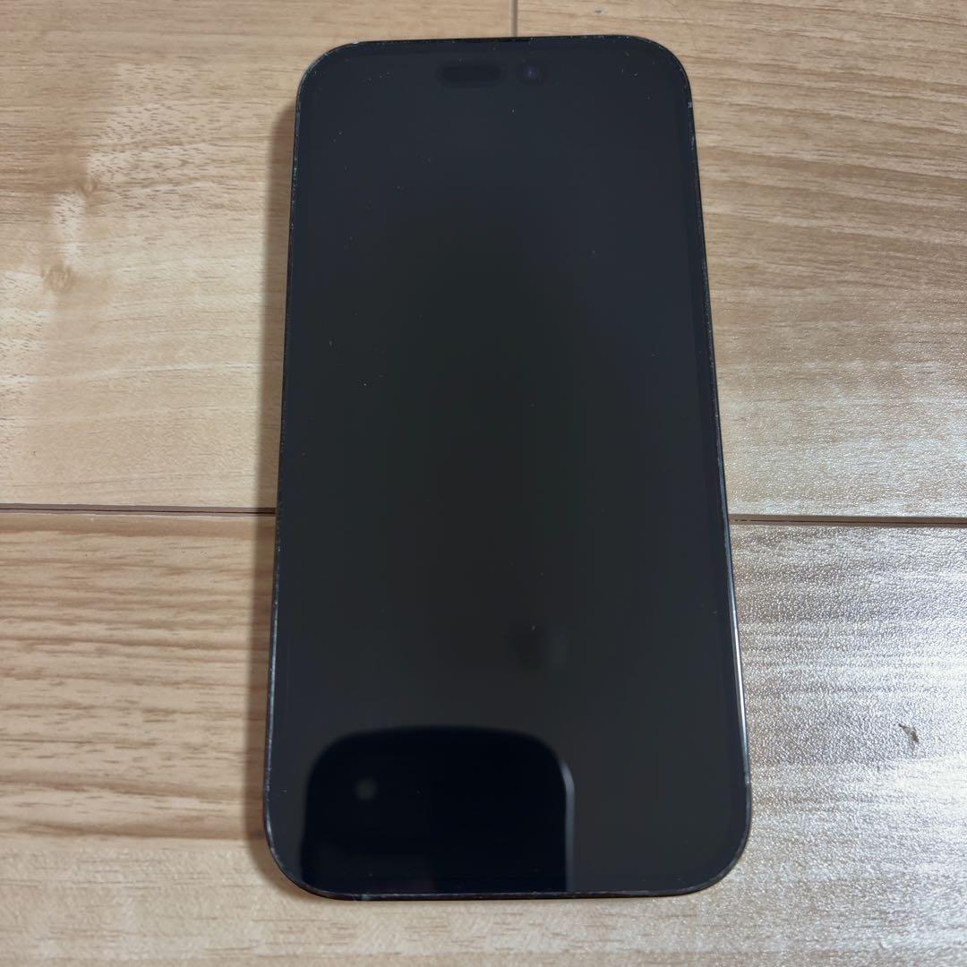 美品 おまけ多数 iPhone14 Pro 256GB スペースブラック