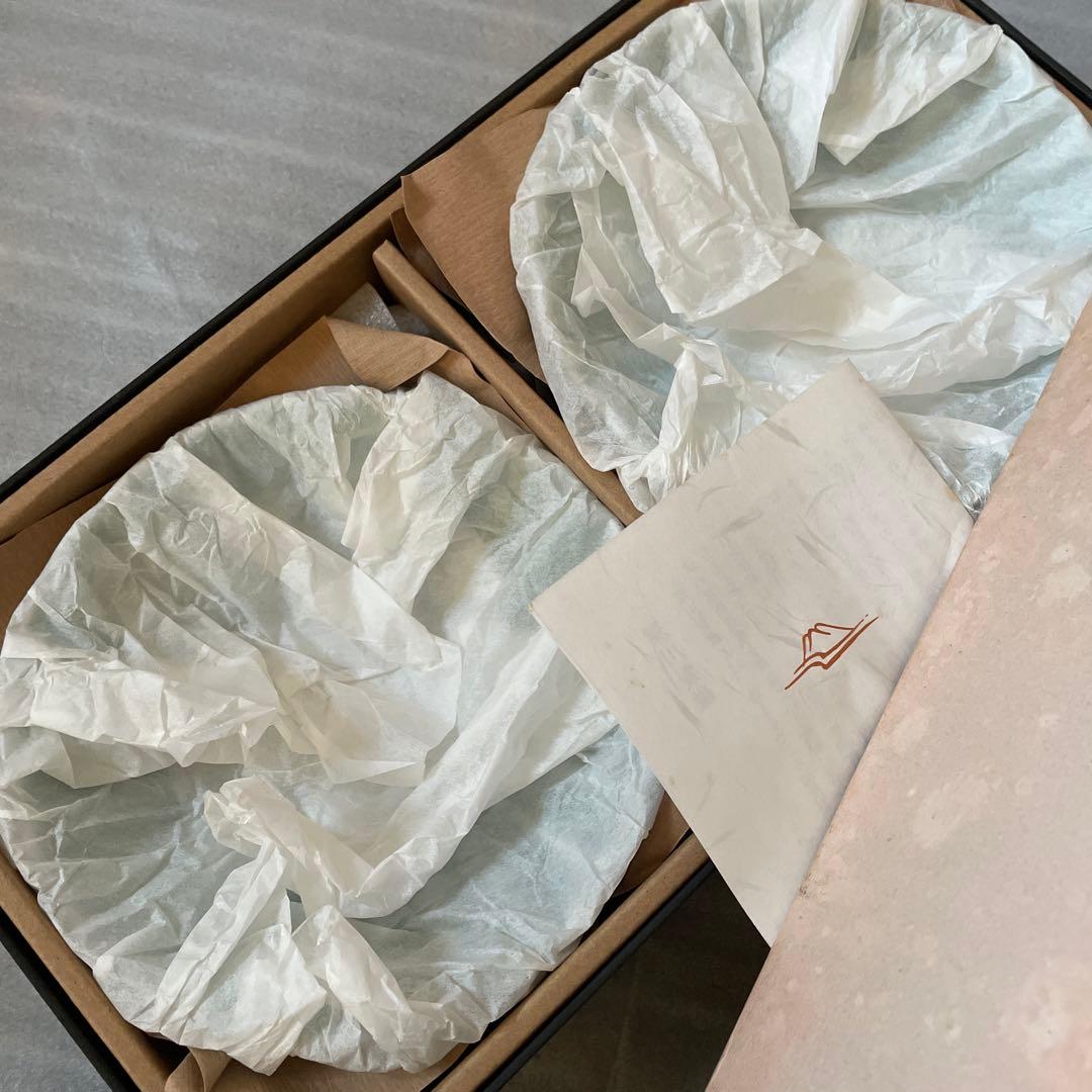 【新品】深川製磁 青磁 菊割 小付揃　和皿揃　5客　元箱入