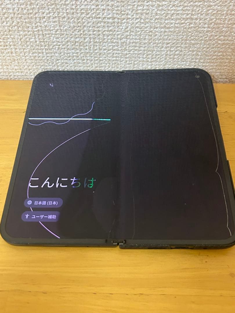Google Pixel 9Fold ブラック
