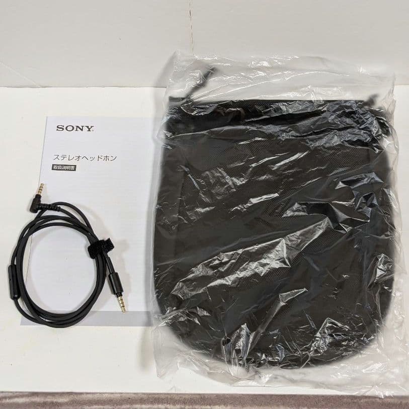 SONY MDR−1A ステレオヘッドホン