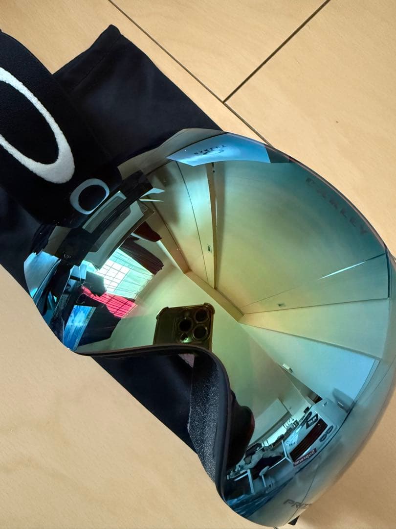 OAKLEY ゴーグル PRIZM フレームレス ミラー