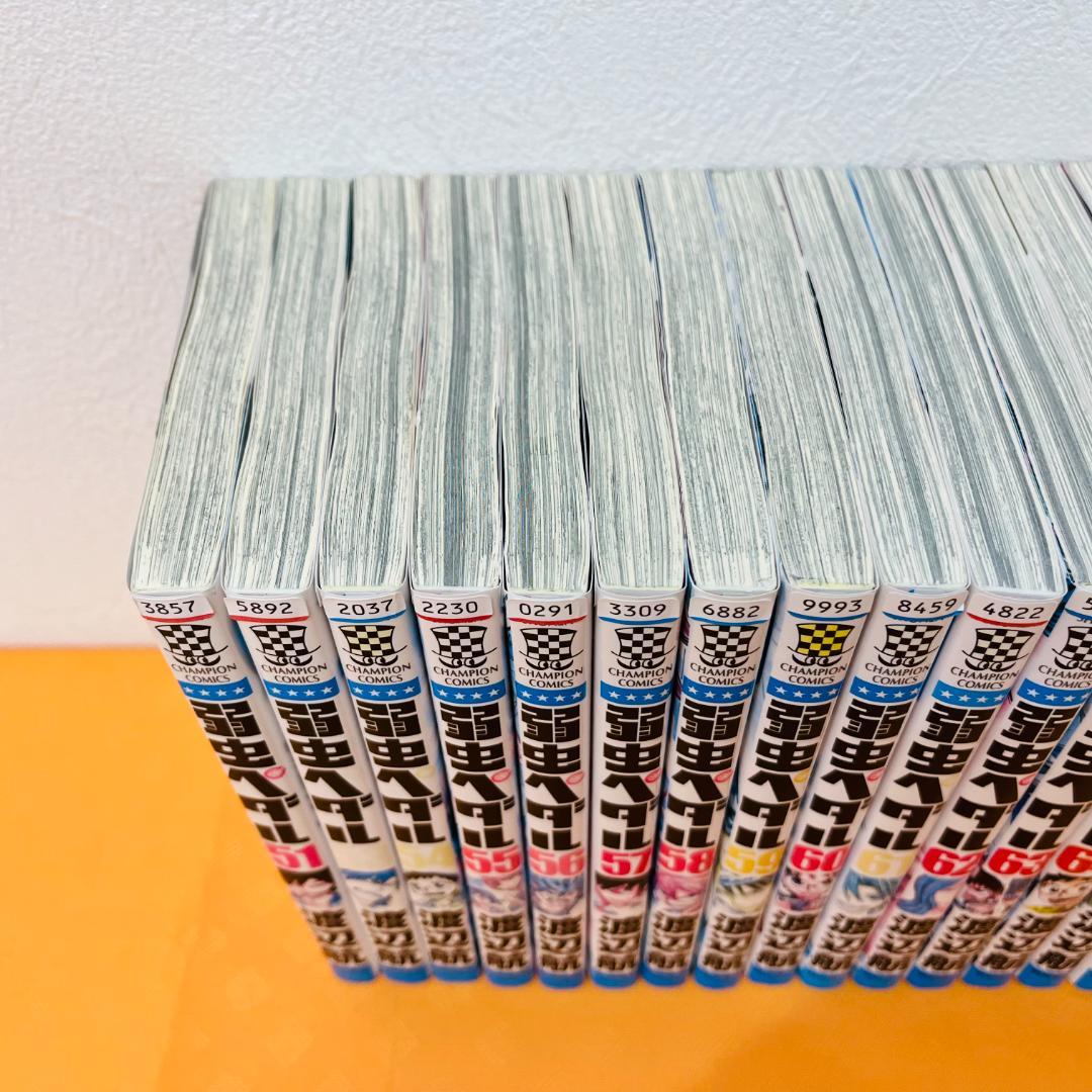 『弱虫ペダル』51～91巻 計41巻 レンタル使用済コミック