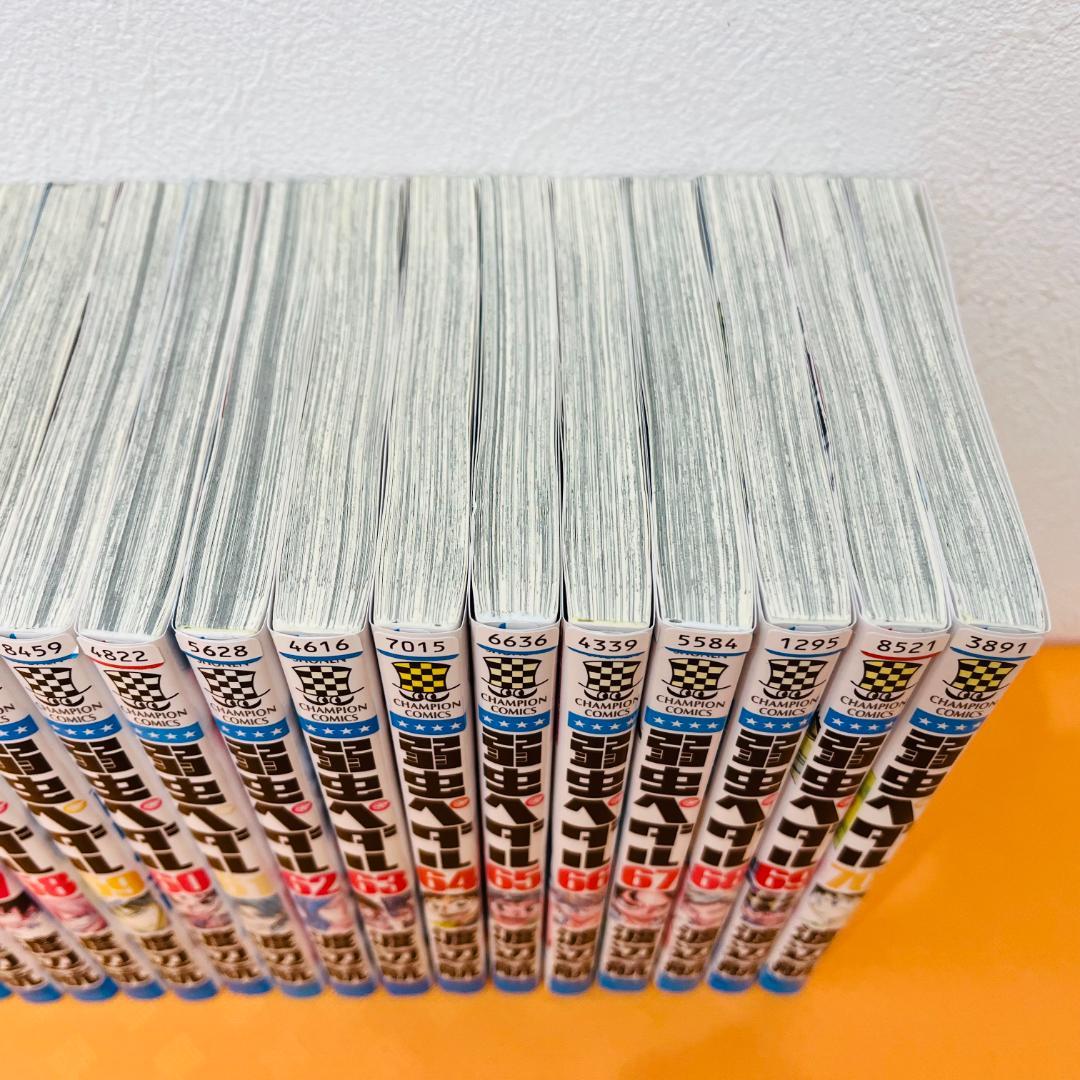 『弱虫ペダル』51～91巻 計41巻 レンタル使用済コミック